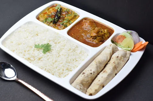 Chicken Curry Meal Box [5 In 1]