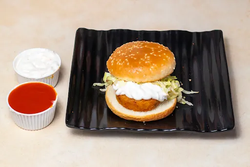 Aloo Tikki Burger