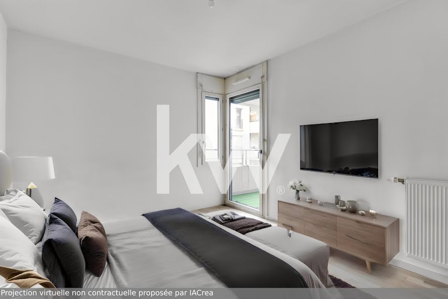 Vente appartement 2 pièces 52 m² à Saint-Denis (93200), 267 000 €