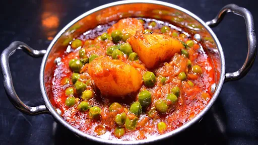 Aloo Matar Tadka