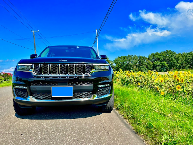 グランドチェロキーのグランドチェロキー・ジープ・SUV・北海道に関するカスタム事例の投稿画像1枚目