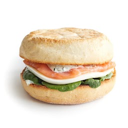 Salmon & Egg Muffin