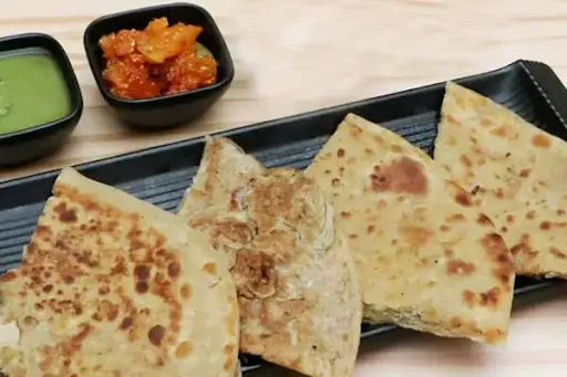 2 Egg Tawa Paratha