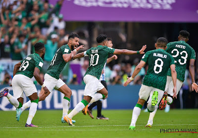 Stunt Saoedi-Arabië zich naar volgende ronde tegen Mexico?