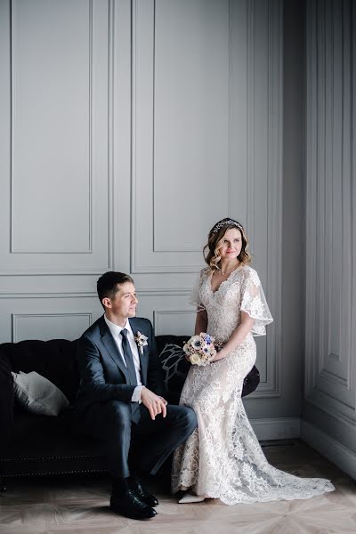 Fotógrafo de casamento Viktoriya Maslova (bioskis). Foto de 1 de abril 2019
