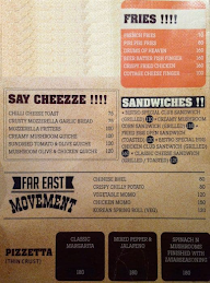 Cafe Bistro menu 1