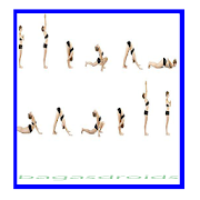 Gyimnastic Movements  Icon