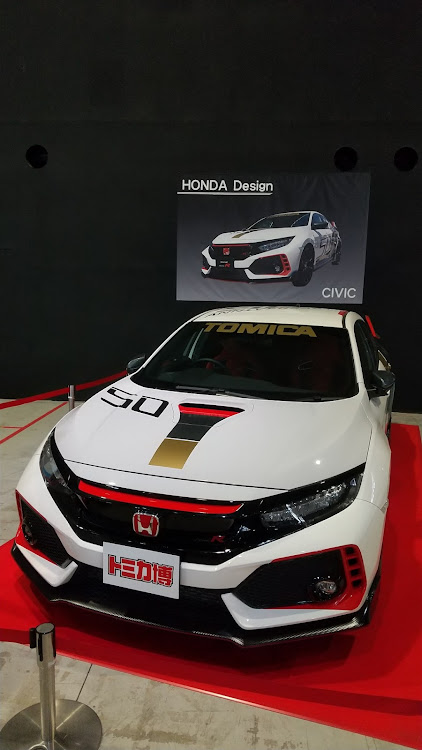 スイフトスポーツの数十年ぶりのひらパー来園・トミカ博inひらかたパーク・トミカコラボの実車に関するカスタム事例の投稿画像15枚目