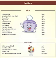 Masala Club- A Unit Of Amrit Ganga menu 5