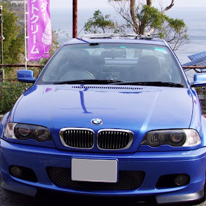 3シリーズ クーペ E46