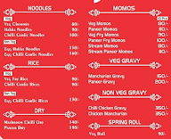 Dheeraj Food Court menu 1