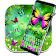 Clavier Papillon Colorfull icon