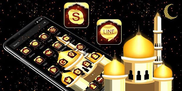 Kareem Ramadan Theme - náhled