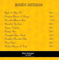 Bien Manger menu 6