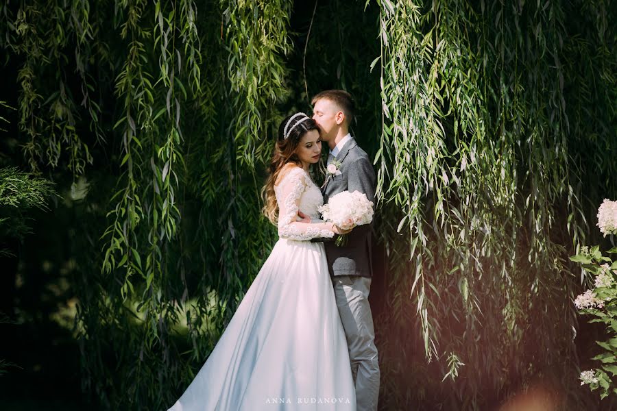 Photographe de mariage Anna Rudanova (rudanovaanna). Photo du 21 janvier 2018