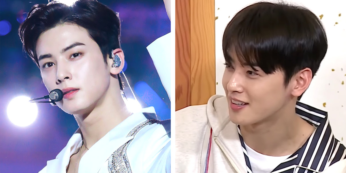 7 Unedited Moments Of ASTRO's Cha Eunwoo At Love Your W Event Showing  What He Actually Looks Like IRL - Koreaboo