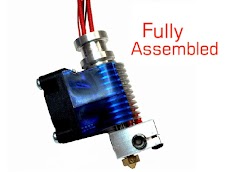 E3D All-metal v6 HotEnd Fully Assembled 3.00mm Direct (12v)