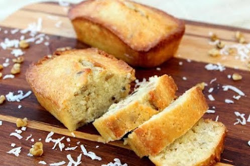 Coconut Brunch Bread