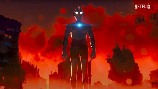 Netflix Dropped Anime Ultraman Final Season Official Trailer