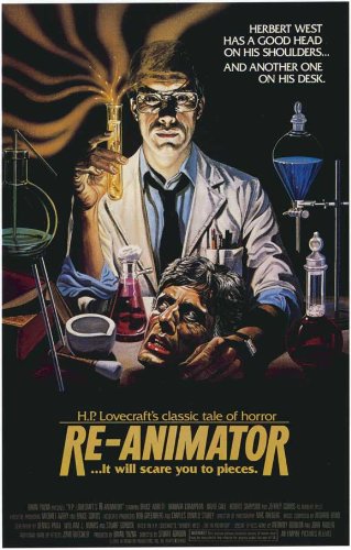 Image result for reanimator movie poster