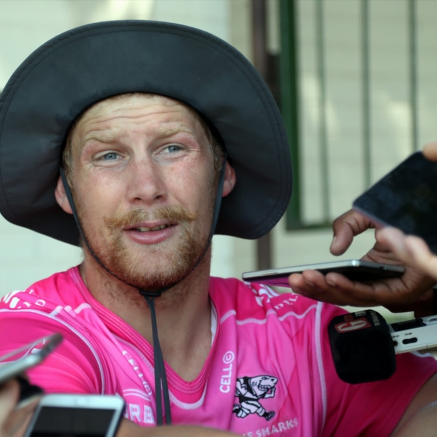 Rob du Preez named Gallagher Player of the Month