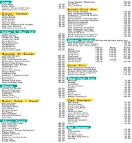 Jyoti Pure Veg menu 3