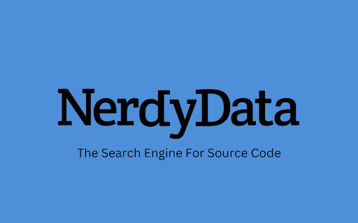 NerdyData Website Inspector