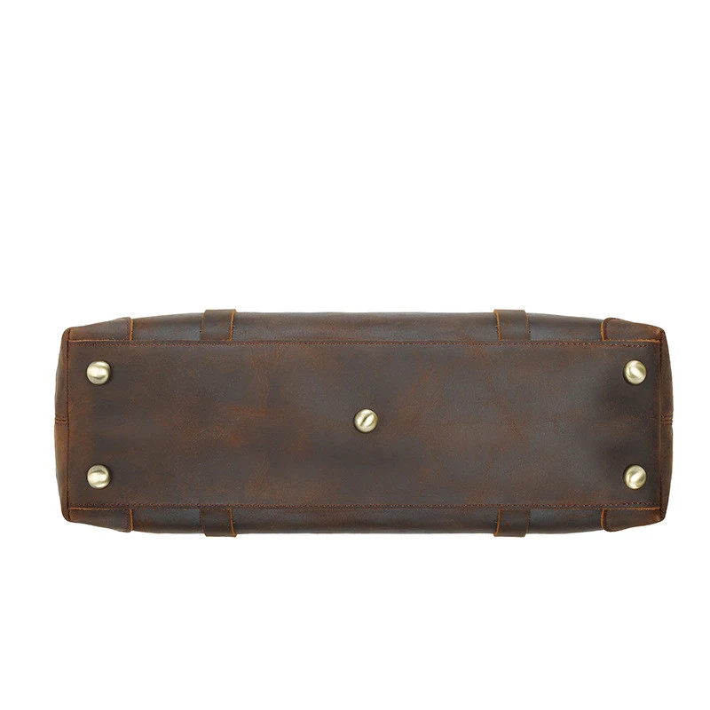 Dames retro leren handtas Bovenlaag stijlvol design Ruime en elegante tas Perfect voor dagelijks gebruik of speciale gelegenheden Biedt veel opbergruimte.