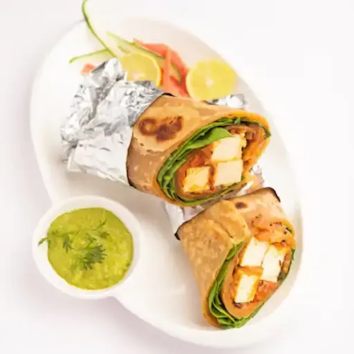 Paneer Tikka Roll