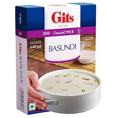 Gits Basundi Instant Dessert Mix - 125 gm