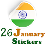 Cover Image of Unduh Republic Day Stickers for Whatsapp (WAStickerApps) 1.0 APK