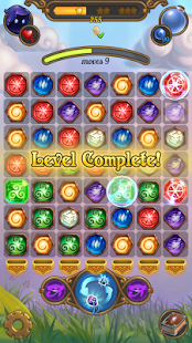 Magic crush: match 3 gems banner