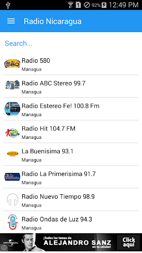 Radios de Nicaragua