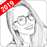 Cover Image of ดาวน์โหลด Drawing App - Pencil Sketch – Photo Sketch 2019 1.1.0 APK