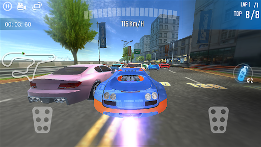 Screenshot Racing Drift Fast Speed