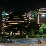 core pacific mall aka Death Star mall in Taipei, Taiwan in Taipei, Taiwan 