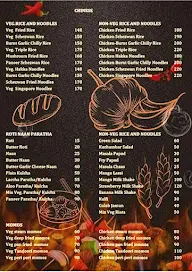 Parth Foods menu 1