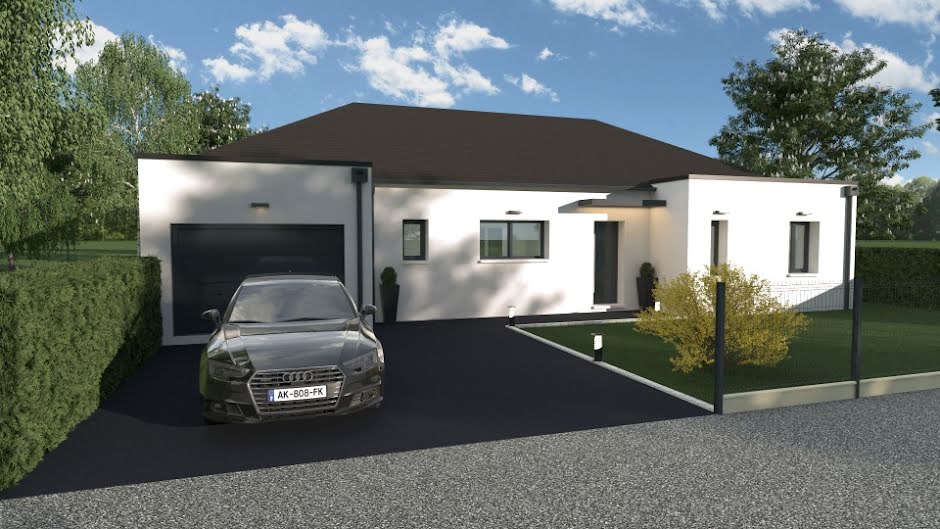 Vente maison neuve 6 pièces 140 m² à La Croix-en-Touraine (37150), 370 000 €