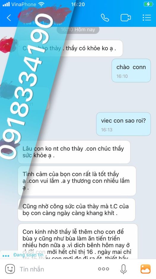 bùa yêu ở Quảng bình