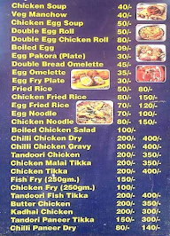 Ayush Fast Food menu 1