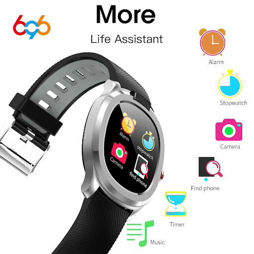 Title 3, Smart watch temperature smart bracelet for heal...