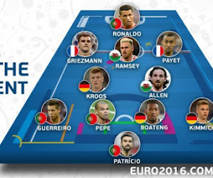 Dit is beste speler én het elftal van Euro 2016 volgens de UEFA, maar ze zijn wereldster vergeten ...