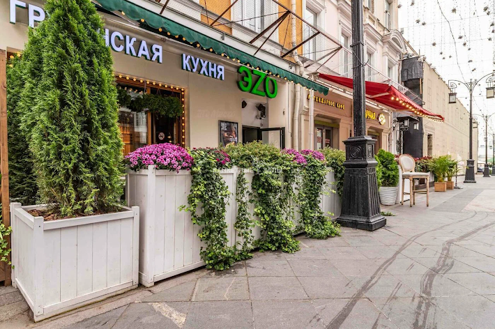 Фото №2 зала ЭZО на Камергерском переулке