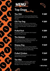 Top Dog menu 2