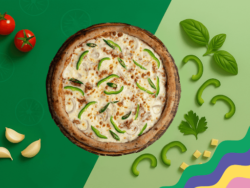 Deluxe Veggie Pizza [Multigrain]