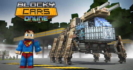 Blocky Cars Online