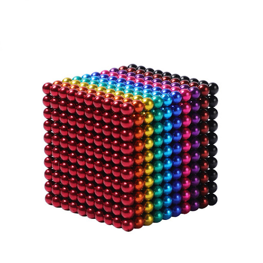 Title 1, 5mm Color Mixed Buck Balls Unleash creativity a...