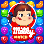 Cover Image of Herunterladen Milky Match : Peko Puzzle Game 1.0.5 APK