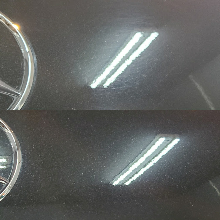 SUNOBUさんが投稿したMercedes-Benz・磨き&コーティング・下地処理・大人のワゴンに関するカスタム事例の投稿画像7枚目