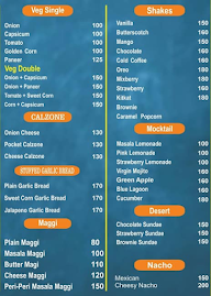 The Food Gallery menu 4